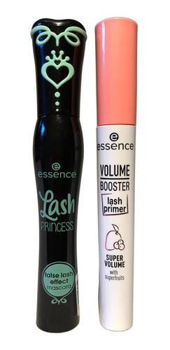 Kit Para Pestañas Essence Lash Pincess + Primer Volumen 