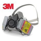 Respirador /mascarilla 3m 6200 + Filtros 7093c P100 Niosh