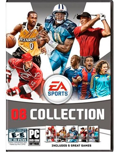 Ea Sports 08 Collection - Juego De Pc - Vintage