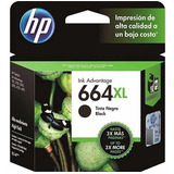 Cartucho Hp 664xl Negro Original