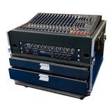 Mesa Amw R16 + Amplificador De Fone + Régua Ac3000cd + Case