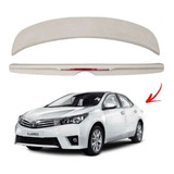 Aerofolio Corolla 2018 Com Break Light Poliuretano