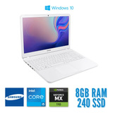 Notebook Samsung Expert Np350xbe - I5 8265u 8gb 240ssd - W10