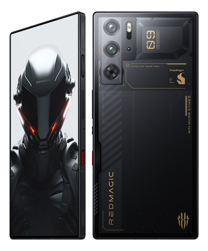 Redmagic 9pro Teléfono 5g 16gb Ram 512gb Rom Cyclone Snapdragon 8 Gen 3 Smartphone 6.8'' Amoled Pantalla Triple Cámaras Batería 6500mah 80w Carga Nfc