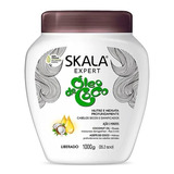 Skala Oleo De Coco Máscara Vegana Nutritiva 1 Kg Local