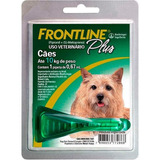 Frontline Plus P Cães De 1 A 10 Kg 0,67 Ml - 1 Dose