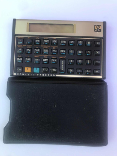 Calculadora Científica Hp 12c