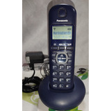 Teléfono Usado Panasonic Kx-tgb210 Inalámbrico - Color Azul
