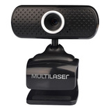 Camera Webcam 480p Com Microfone Embutido Para Pc Multilaser