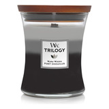 Woodwick Vela De Reloj De Arena Mediana, M, Maderas Calidas