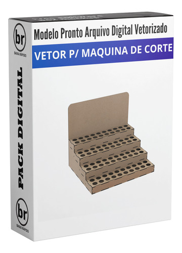 Pacote Vetores Caixa De Madeira Modelo 68 Laser Router Cnc