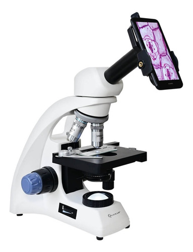 Microscopio Quasar Qm13 2000x Adaptador Smartphone Led