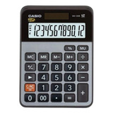 Calculadora De Mesa Casio 12 Dígitos Mx-120b