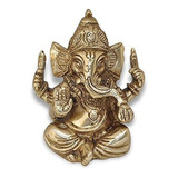 Ganesh Ganpati - Escultura Religiosa Hecha A Mano De Ganesha