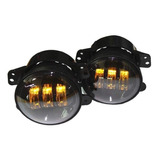 Faros Led Niebla Extreme Yellow Patriot 2011 Al 2017 Adaptar