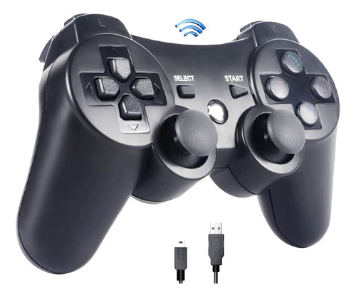 Joystick Inalámbrico Compatible Con Pc P3 Mando 