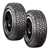 Paq 2 Llantas 275/55 R20 Cooper Discoverer Rugged Trek 117t