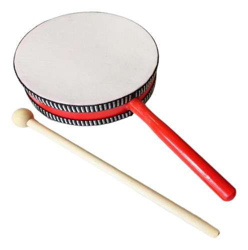 Juguete De Percusión De Tambor Para Niños De 6 Pulgadas,