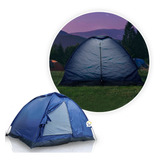 Carpa Camping Armable Semi Impermeable 4 Personas Hy1100