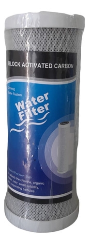 Filtro Ozono Purificador Agua Carbón Bloque 7 Pulgadas