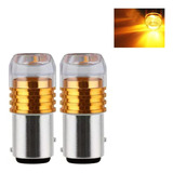 Kit 2 Lamparas Led Ceramica P21/5w 2 Polos 12v Ceramik