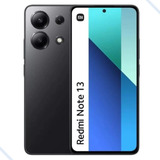 Smartphone Redmi Note 13 Black 128gb / 6gb Ram - Global 