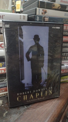 Robert Downey Jr Chaplin - Dvd Original 