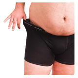  Kit 10 Cueca Boxer Plus Size Polo Box Tamanho Grande Até 62