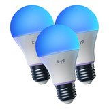 Pack 3 - Ampolleta Inteligente Yeelight W4 Multicolor (2023)