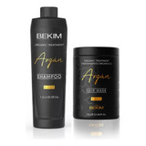 Mascara Capiar Argan 1 Kg + Shampoo X 1 L Argan Bekim