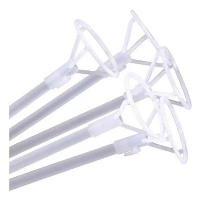50 Portaglobos para globos Burbuja Globo Express de 45cm largo Transparente paq con 50 copas y 50 varas | MercadoLibre