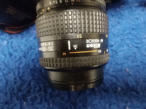 Maquina Fotográfica Nikon Af F-401x 35-80mm