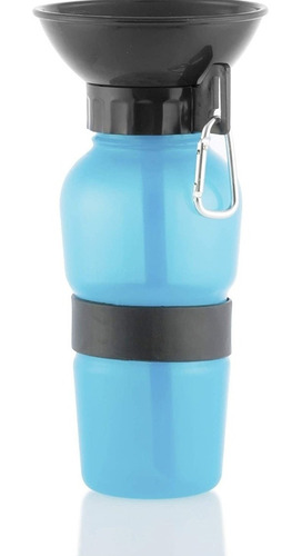 Bebedero Portátil Aqua Dog Botella Para Perros Paseo