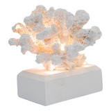 Home Decor White Coral Statue Sculpture