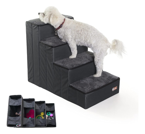 K&h Pet Products Escaleras Plegables Para Perros, Escaleras 