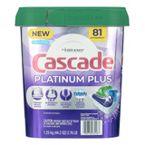 Cascade Platinum Plus Detergente L - Unidad a $1836
