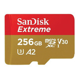 Proaventura Cartão Memória Sandisk 256gb Extreme + Adapt