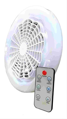 Luz De Ventilador Pequeña Luz De Ventilador Con Control Remo