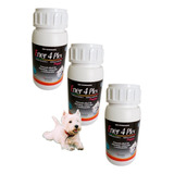 Pack 3 Vitaminas Perro Ener 4 Plex Cachorro Y Lactante 60