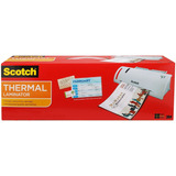 Laminador Térmico Scotch, 20 Bolsas Tamaño Carta, Tl902vp