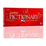 Pictionary Junior Juego De Mesa Dibujos Ruibal Original