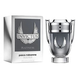 Invictus Platinum Paco Rabanne Edp 100ml/parisperfumes Spa