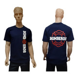 Remera Estampada Para Bomberos!!!! Modelo 16 Piscue