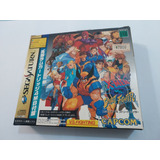 X-men Vs Street Fighter Original Na Caixa Com 4 Mega