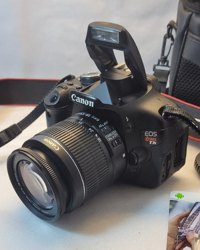 Canon Rebel T3i 600d Semi Profissional Completa Com Lente