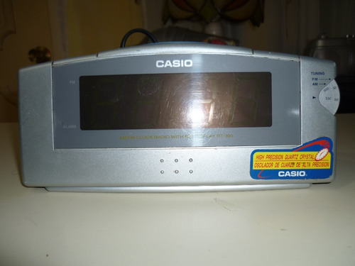 Radio Reloj Casio Rt-300