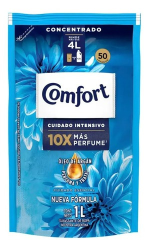 Comfort Suavizante Cuidado Esencial Doypack 1lt