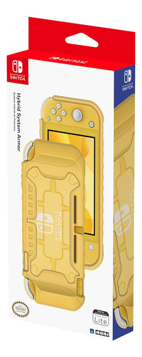 Funda Nintendo Oficial Para Nintendo Switch Lite (amarillo)