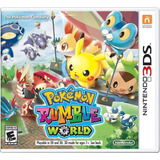 Pokemon Rumble World - Nintendo 3ds Standard Edition