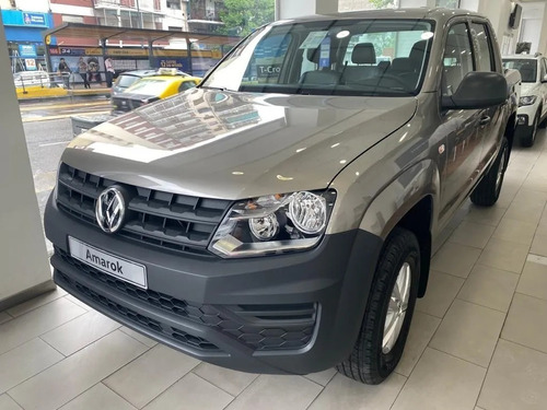 Volkswagen Amarok 2.0 Trendline 4x2 Manual 140cv 2024 0km Vw